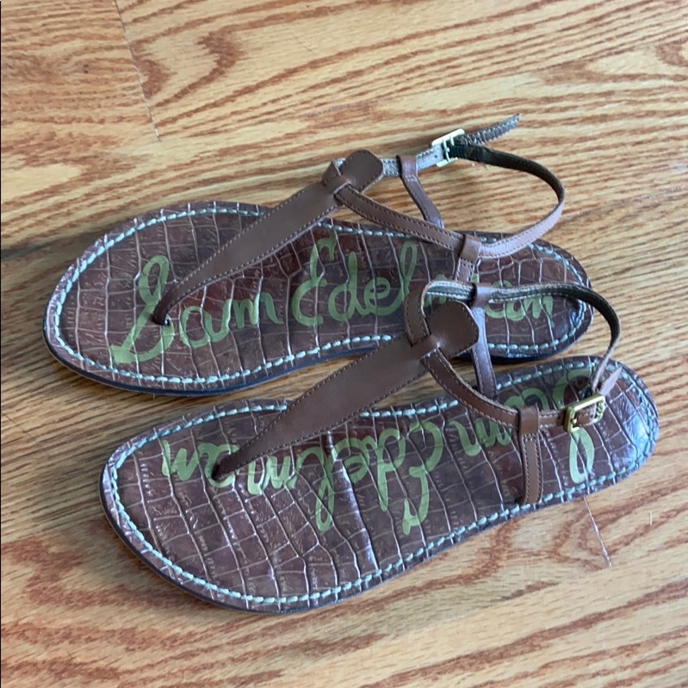 Sam Edelman Sandals Brown